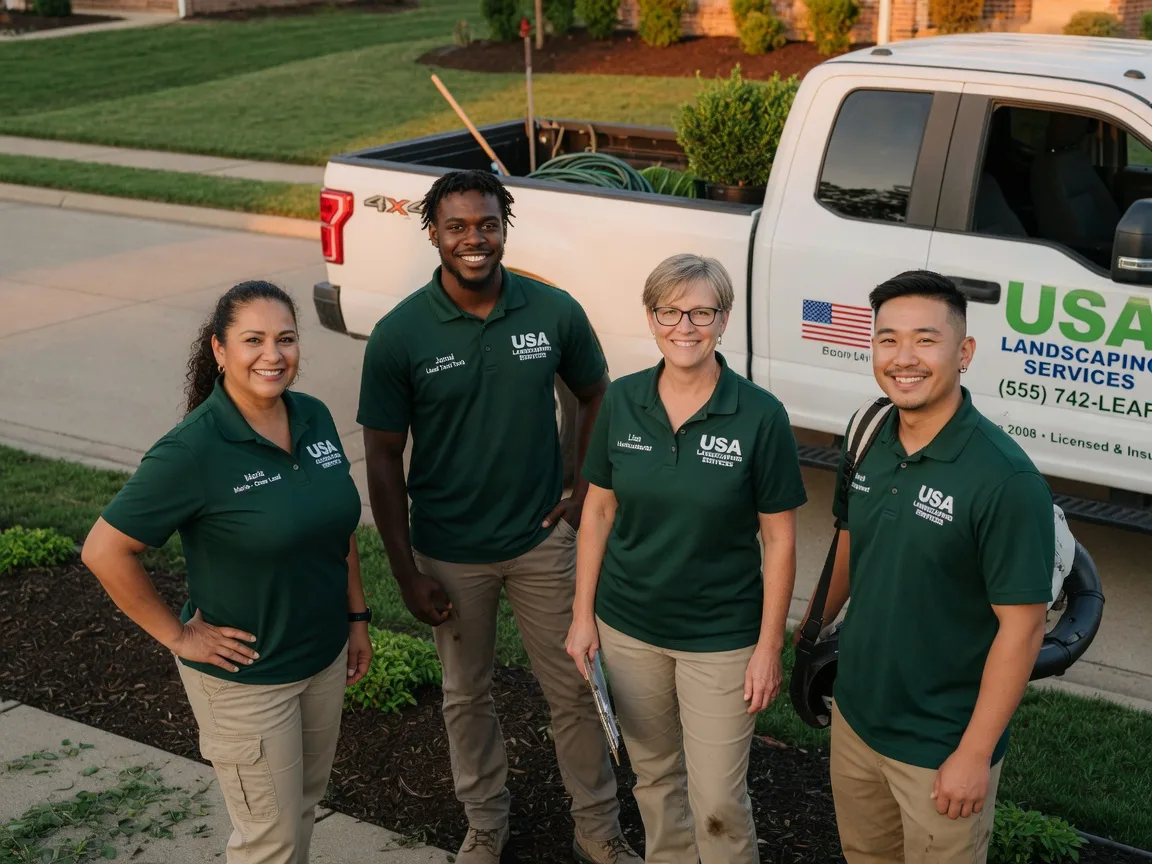 Lawn Care company in Quail, TX